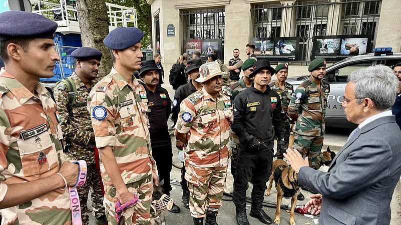 India-K9-unit-in-Paris-for-Olympics-2024-Jawed-Ashraf-X-photo