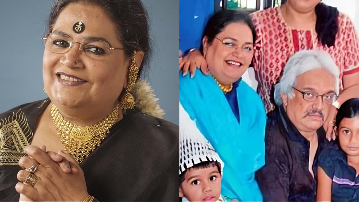 Instagram : Usha Uthup with her husband Jani Chacko Uthup