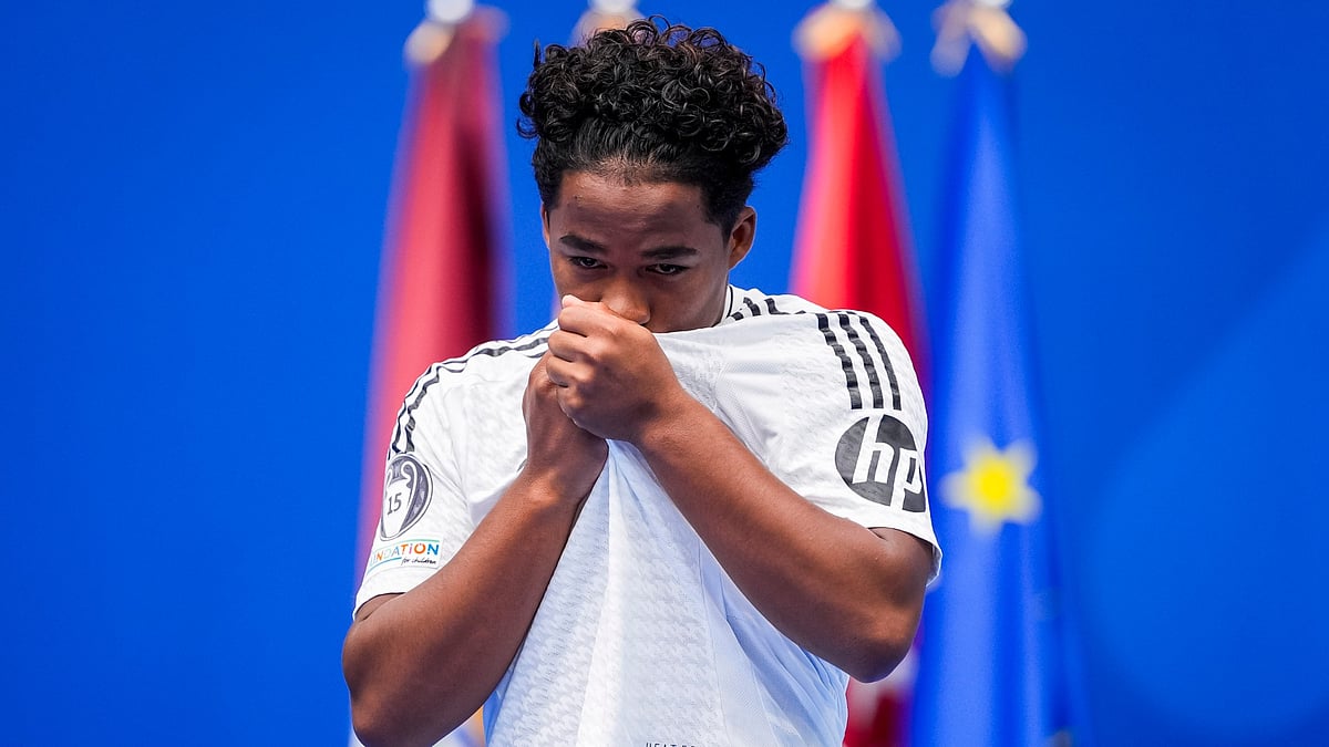 New Real Madrid signing, Endrick - null