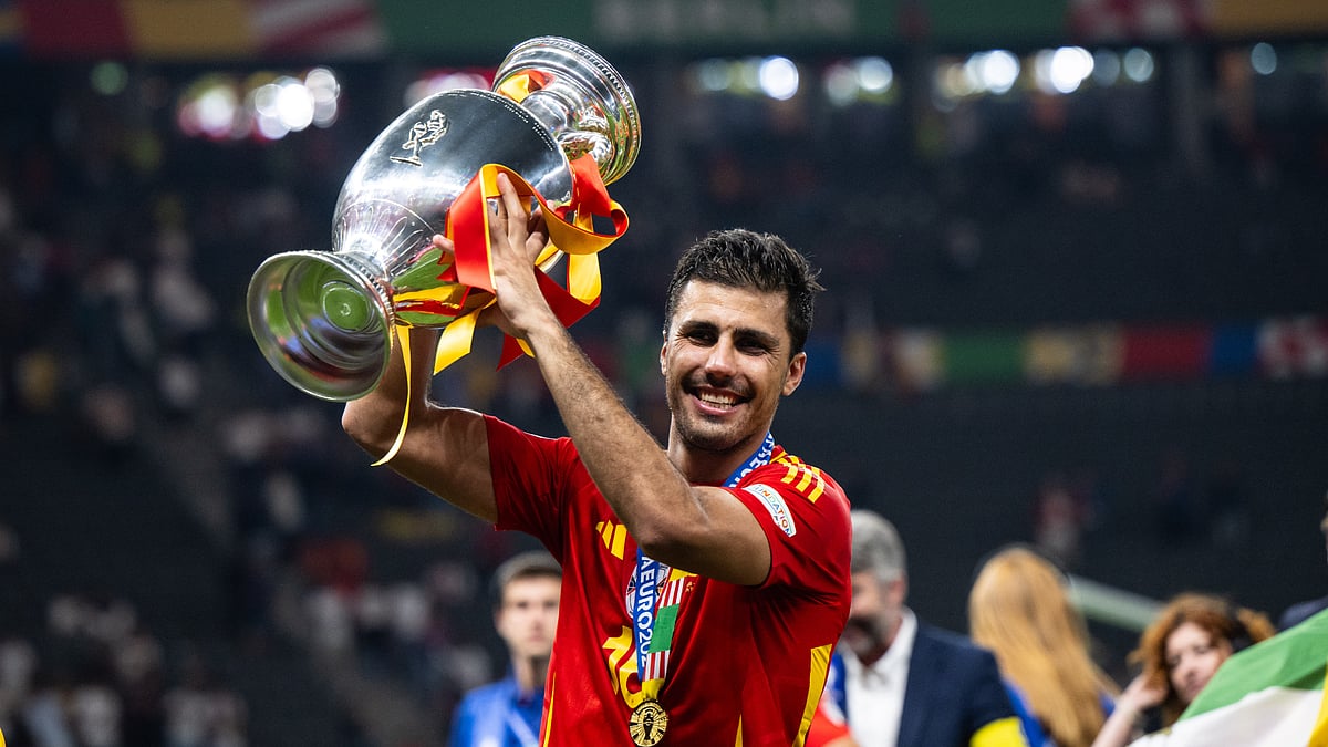 Rodri believes this year's Ballon d'Or should go to a Spaniard.