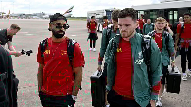 English Premier League: Mohammed Salah Among Arne Slot's Liverpool Squad Ahead Of US Tour
