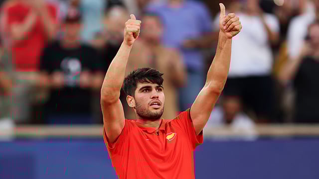 Paris Olympic Games 2024: Carlos Alcaraz Battles Past Griekspoor To Reach Round Of 16 - Data Debrief