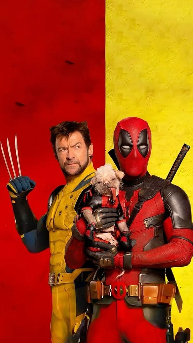 Pinterest : Deadpool &Wolverine