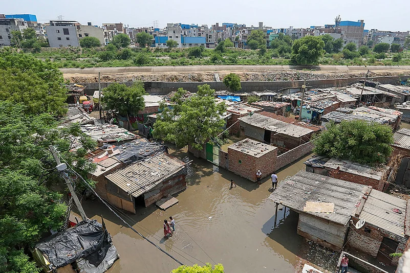 Rains in Delhi