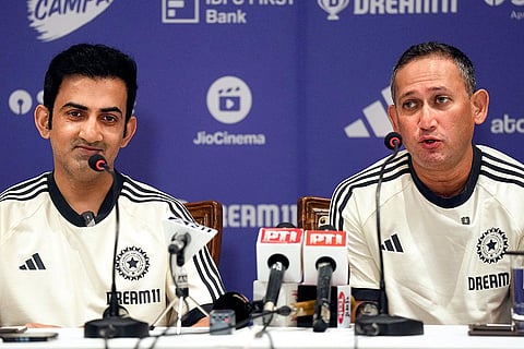 BCCI press conference