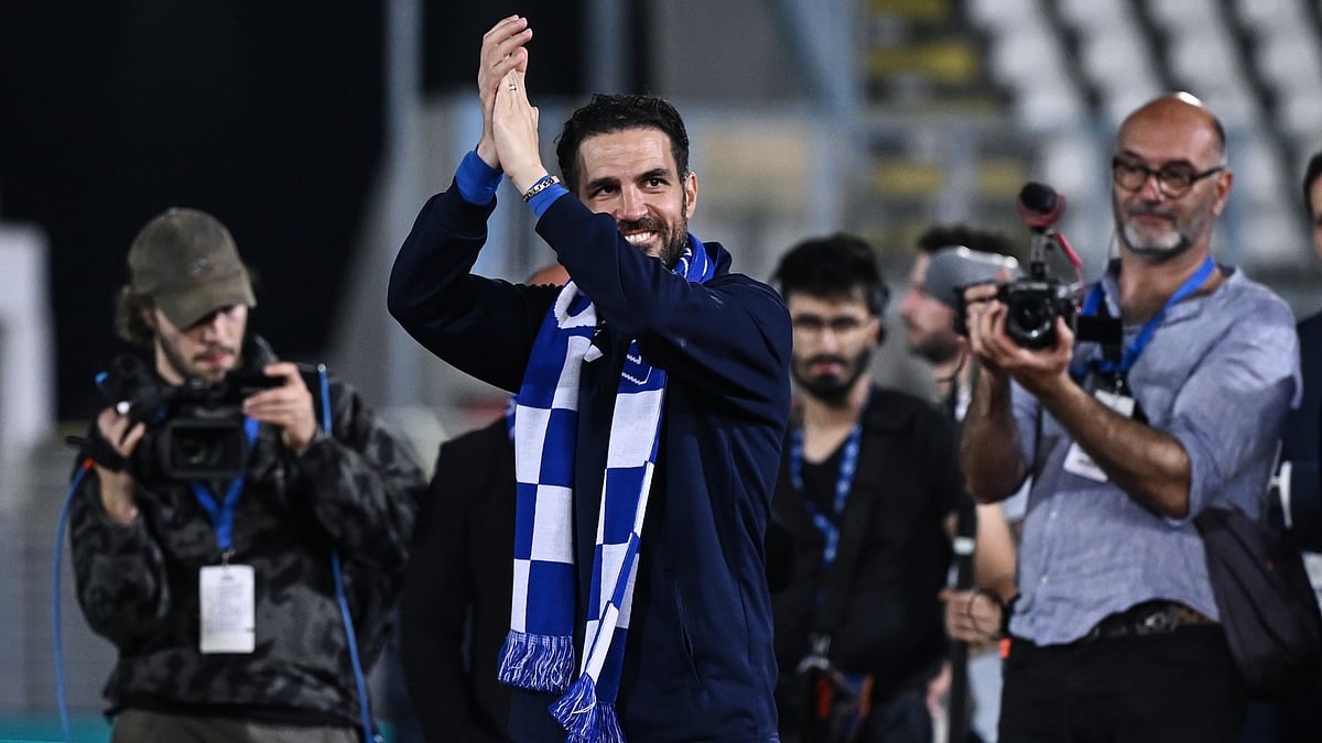 New Como head coach, Cesc Fabregas