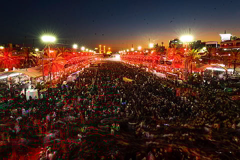 Martyrdom of Imam Hussein