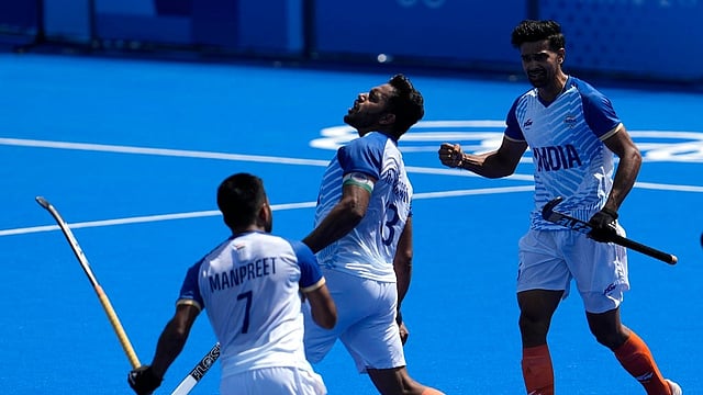 IND 1-1 ARG: Harmanpreet Singh's Late Equaliser Gives India Relief Against Spirited Argentina
