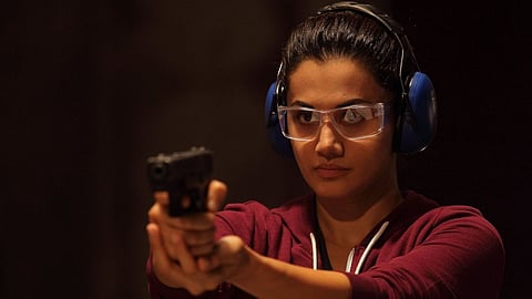 Taapsee Pannu in 'Naam Shabana'