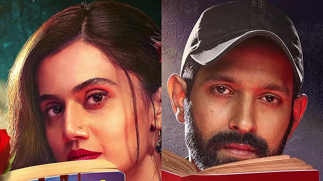 'Phir Aayi Hasseen Dillruba': Taapsee Pannu, Vikrant Massey Starrer To Arrive On Netflix On THIS Date