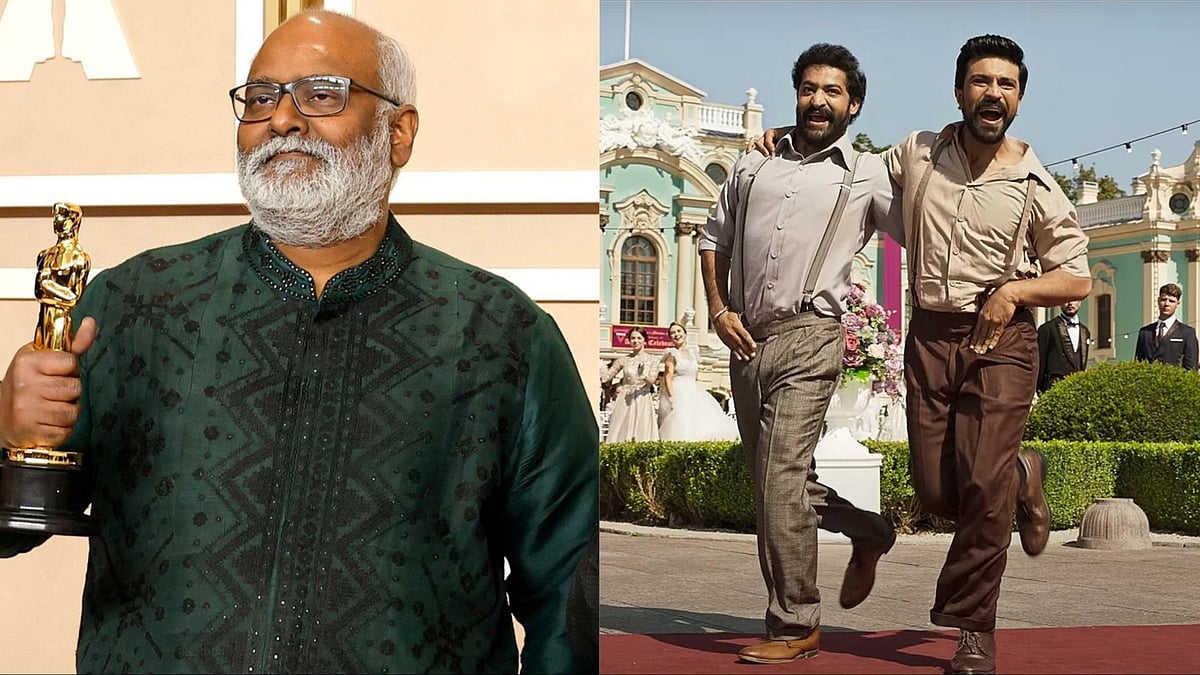 Instagram : MM Keeravaani, 'Naatu Naatu' song