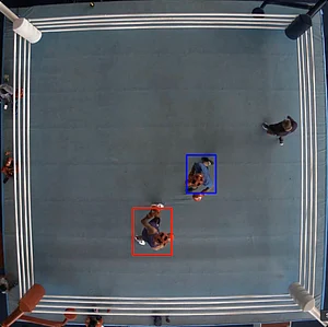 File photo : Towards AI Enabled Automated Tracking Of Multiple Boxers