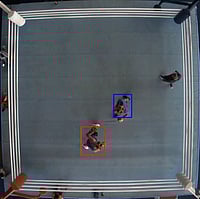 File photo : Towards AI Enabled Automated Tracking Of Multiple Boxers