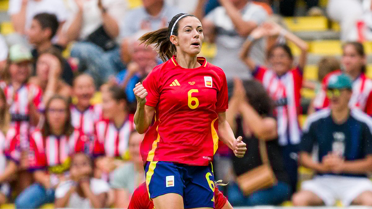 Aitana Bonmati stole the show in Nantes on Thursday for Spain Women.