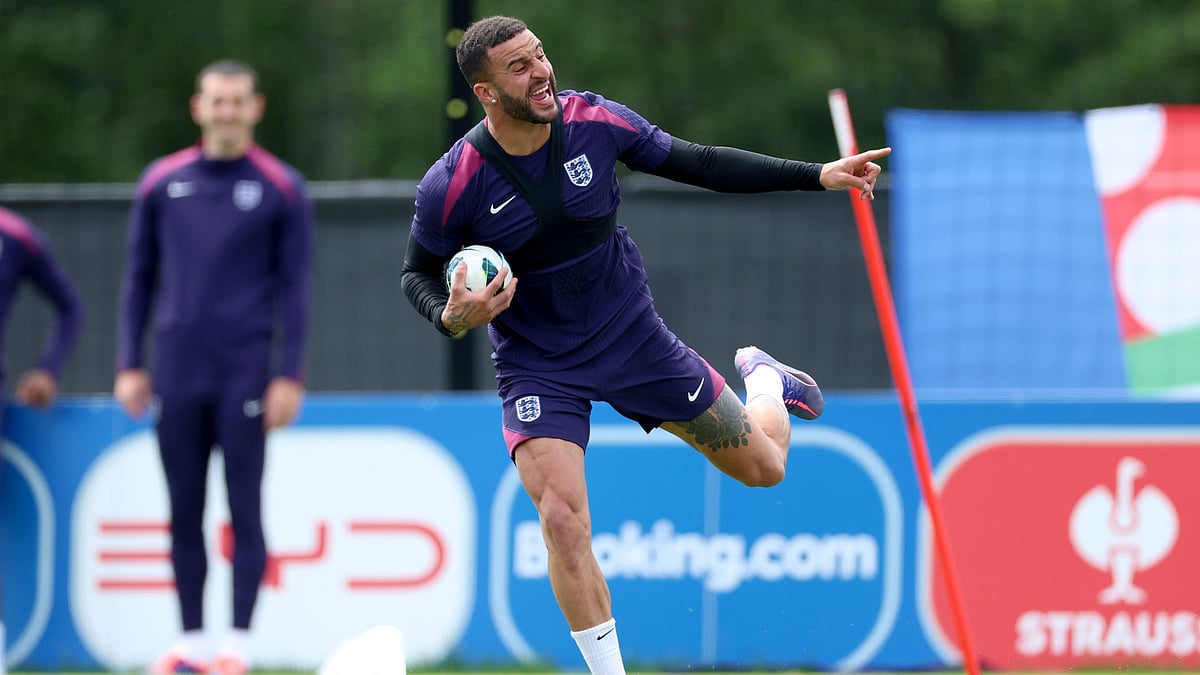 England's Kyle Walker.