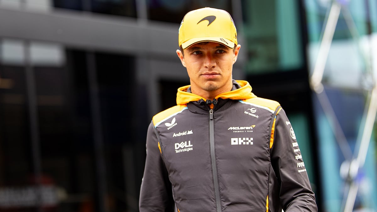 McLaren's Lando Norris.