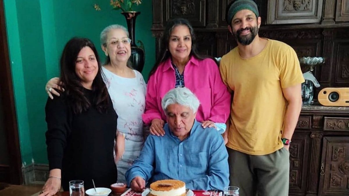 Instagram : Shabana Azmi on Honey Irani's reaction to her relationship with Javed Akhtar