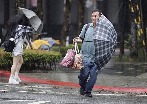 Typhoon Gaemi Weakens To Severe Storm After Wreaking Most Havoc In The Philippines