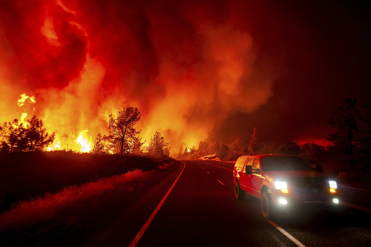 California Wildfire - AP
