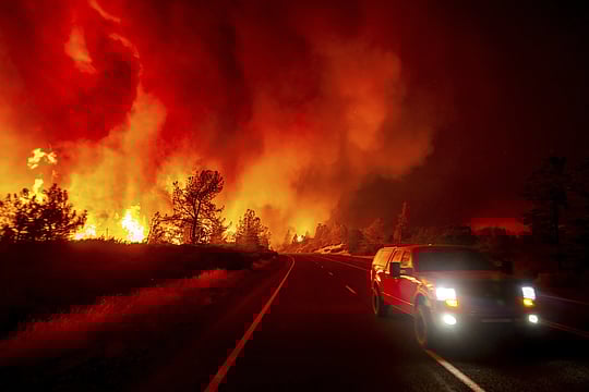 Park Fire Becomes Largest Wildfire Of The Year In California Leading To Rampant Destruction And Evacuations 