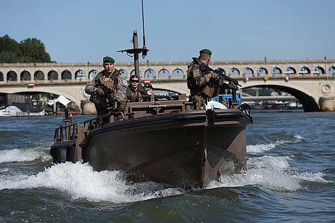 Paris Olympics Security