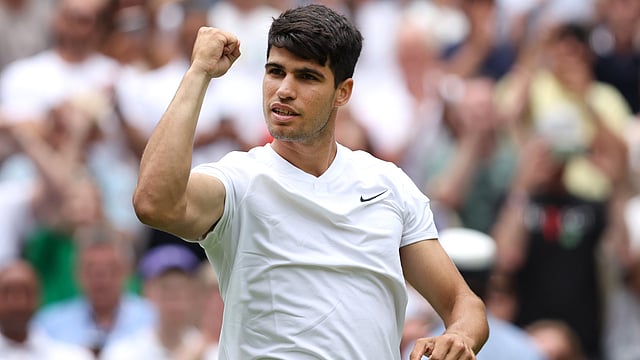 Wimbledon 2024: Carlos Alcaraz Makes Winning Start To Title Defence