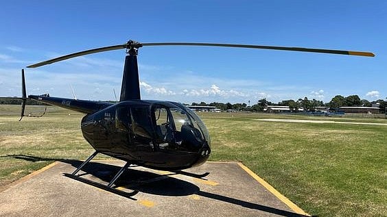 Pinterest : Robinson R44 Helicopter (Representative image)