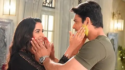 A still of Jasmin Bhasin and Sidharth Shukla from 'Dil Se Dil Tak'