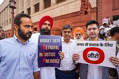 AAP MP Raghav Chadha