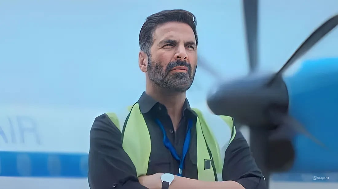 Instagram : Akshay Kumar in 'Sarfira'