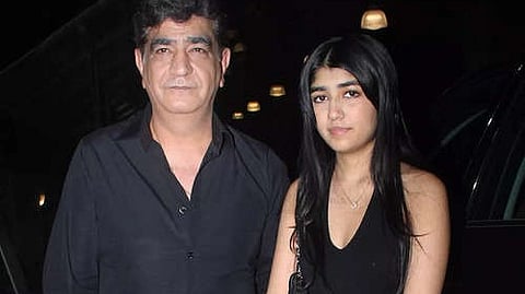 Tishaa Kumar with Krishan Kumar