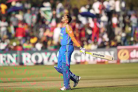 India Zimbabwe T20 Cricket