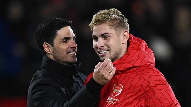 English Premier League: Mikel Arteta Hints At Smith Rowe Exit From Arsenal Following Bournemouth Pre-Season Friendly