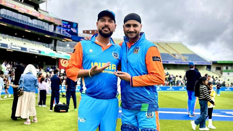 Yuvraj Singh and Harbhajan Singh, World Championship of Legends 2024, Yuvraj Singh X photo