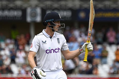 England's Harry Brook