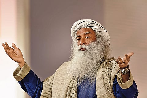 Jaggi Vasudev aka Sadhguru
