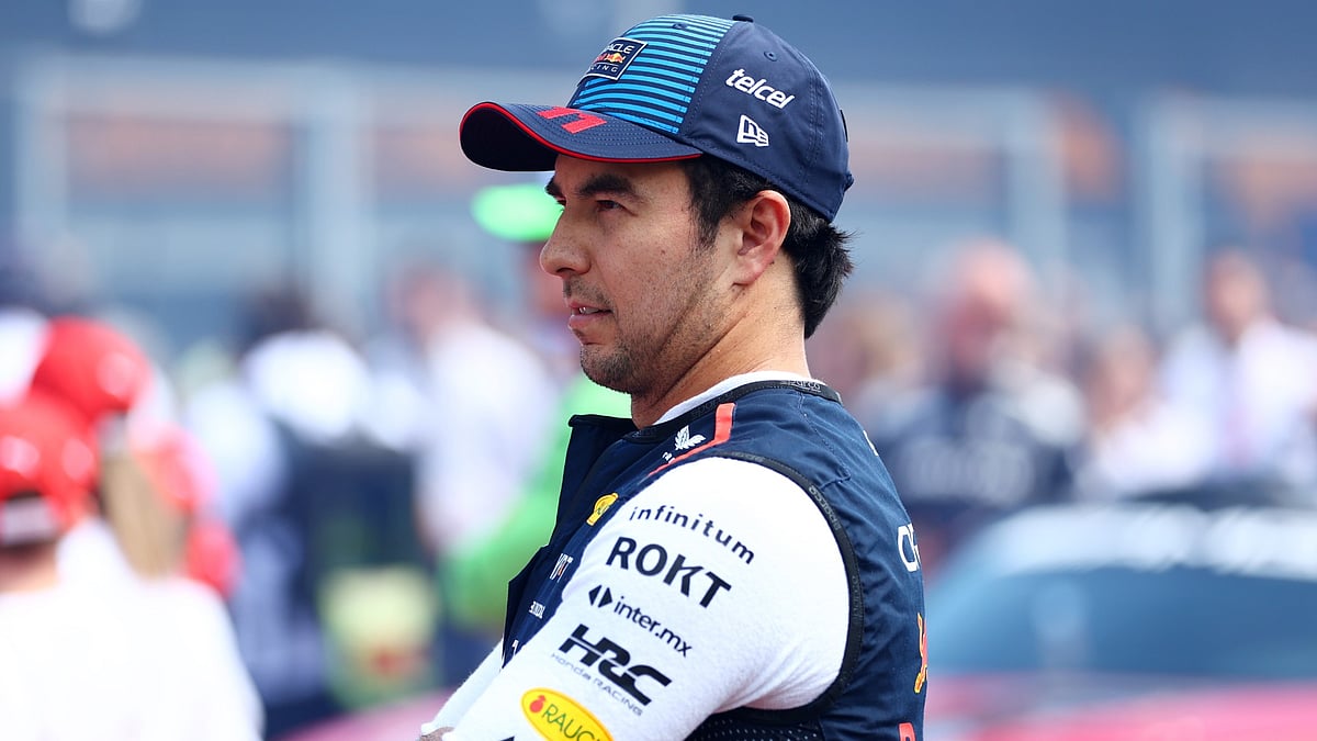 Sergio Perez will keep his seat at Red Bull