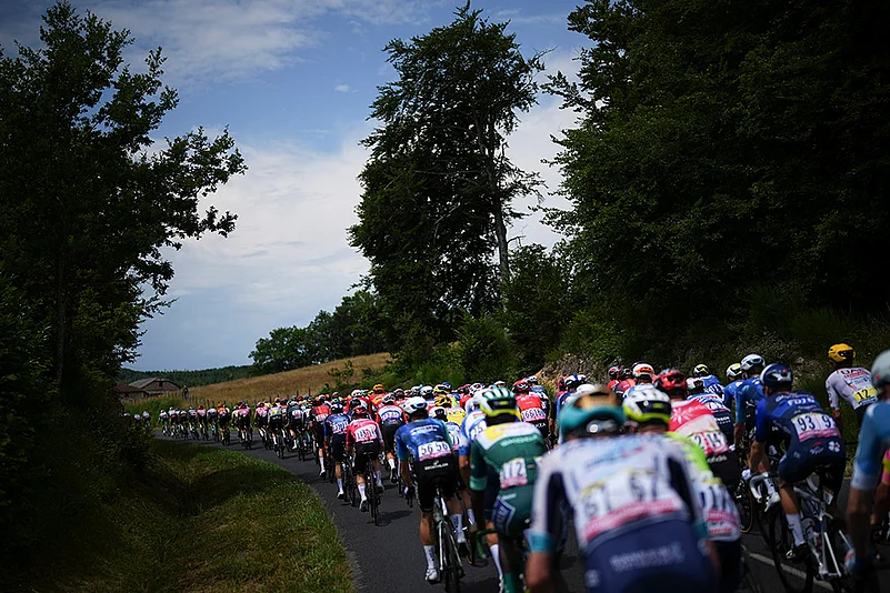 2024 Tour de France cycling race Twelfth stage photo gallery_8