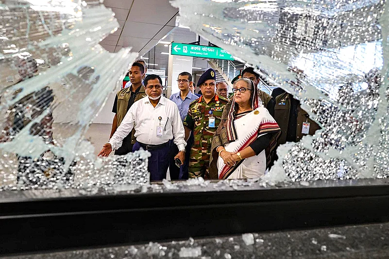 Bangladesh Anti Quota Protests