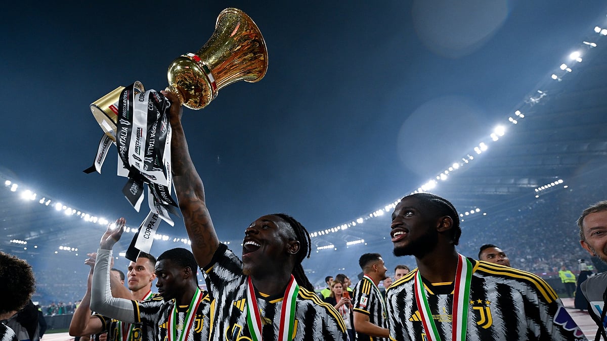 Fiorentina's new signing, Moise Kean