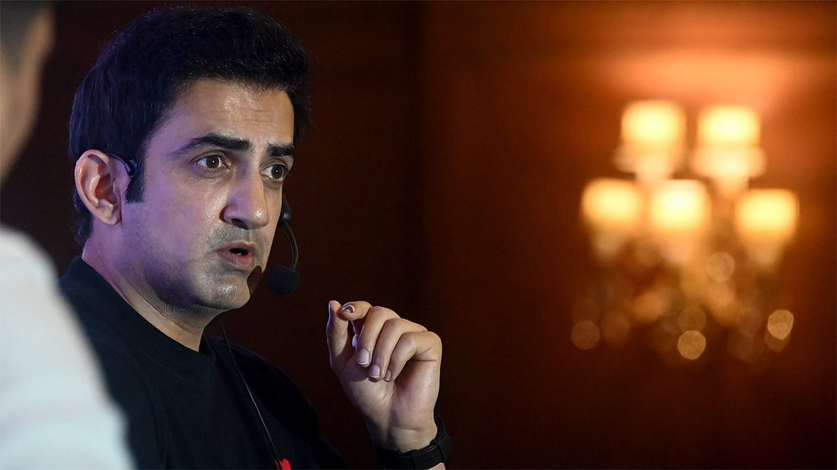 gautam gambhir as new head coach of india  X @CricCrazyJohns
