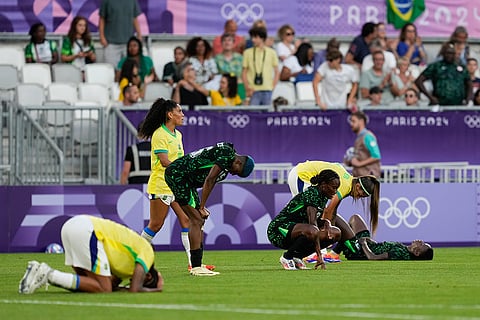 Paris Olympics Soccer