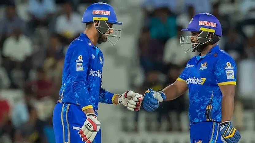 X/SpartansSalem : Salem Spartans will look to win this TNPL 2024 tie.