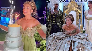 Instagram : Jennifer Lopez's 'Bridgerton' themed 55th birthday party