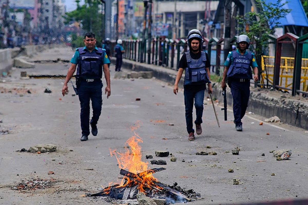 Campus Violence Bangladesh