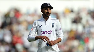 Shoaib Bashir took five wickets in England's win over the West Indies