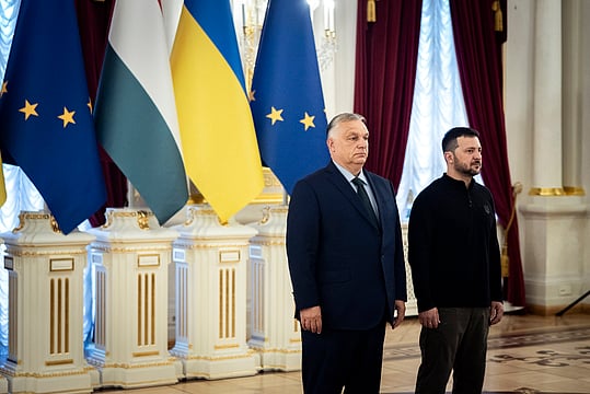 In First Visit To Ukraine After 12 Years, Hungary PM Viktor Orban Calls For Ceasefire With Russia