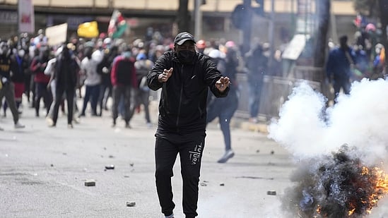 AP : Protest in Kenya |