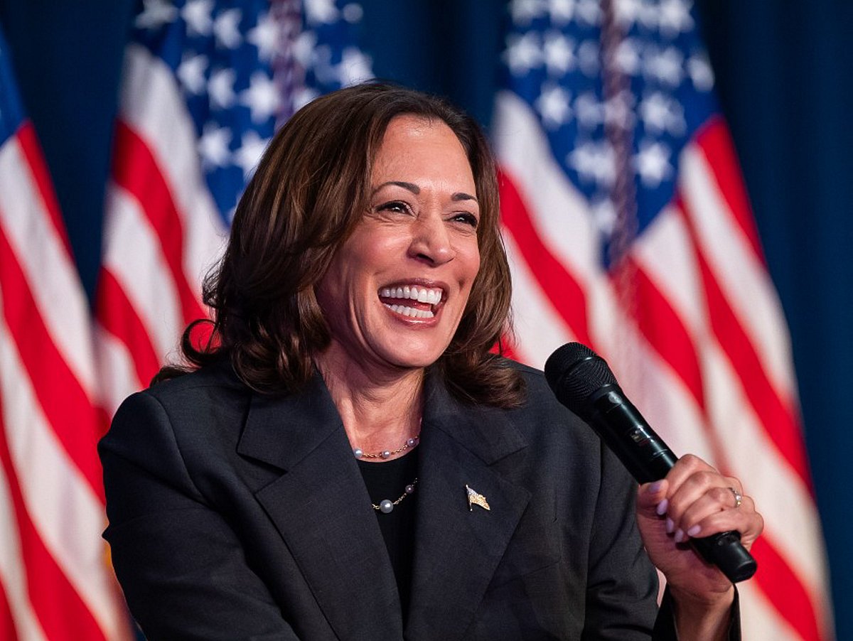 Kamala Harris - (PTI Photo)
