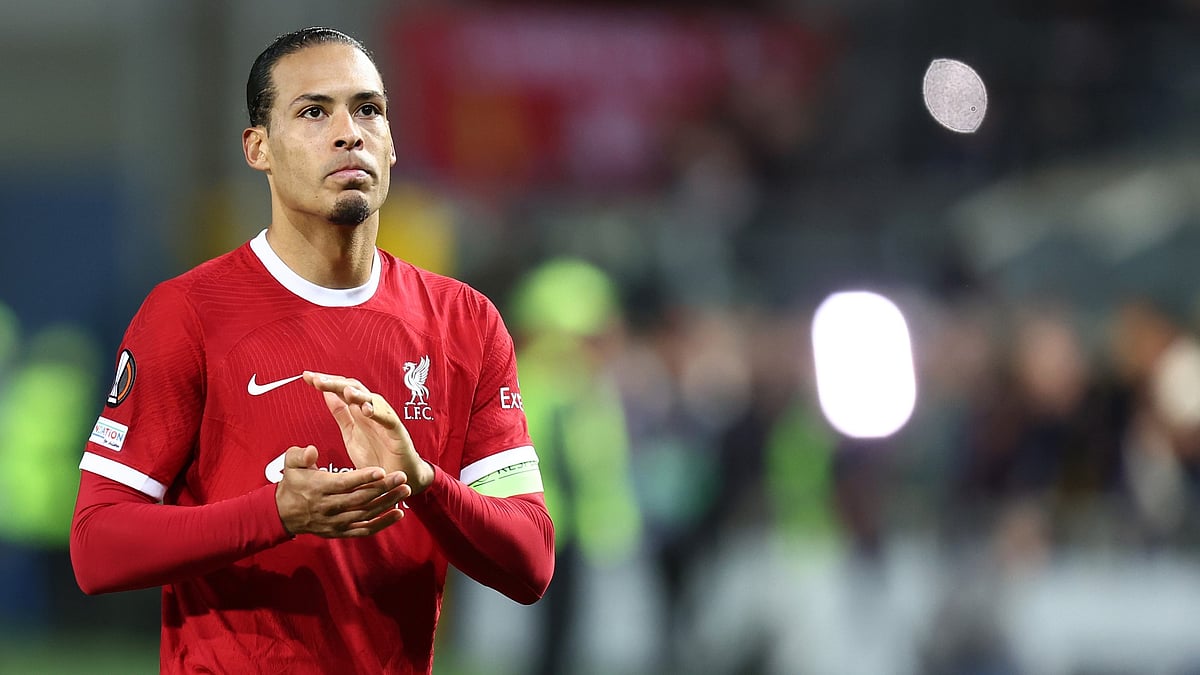 Virgil van Dijk is yet to agree fresh terms with Liverpool